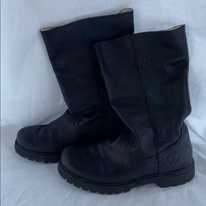 As new Timberland like - Panama Jack leather boots sz 41 EUR 8-8.5 US